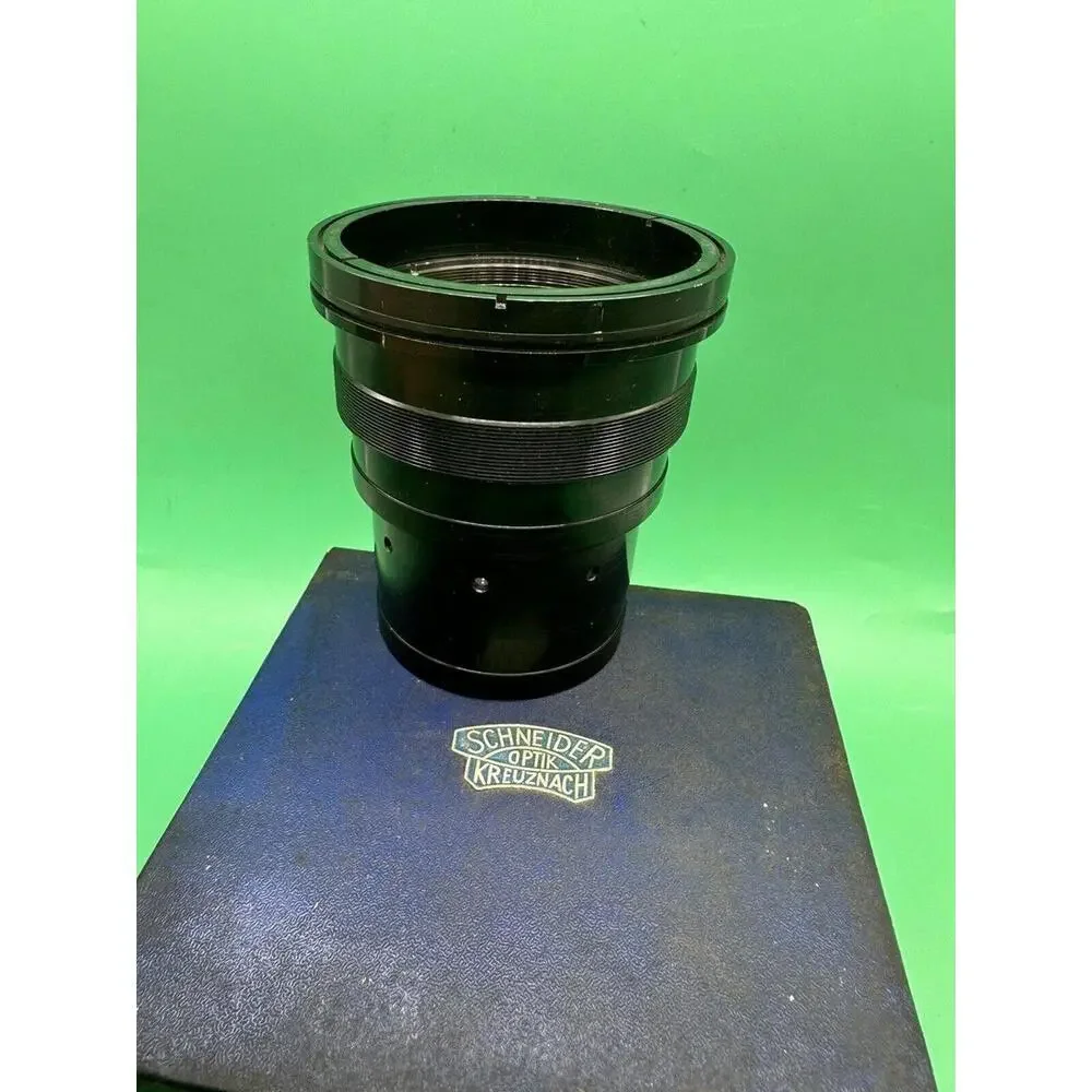 VINTAGE UNIQUE PROFESSIONAL ASTRONOMICAL TELESCOPE LENS